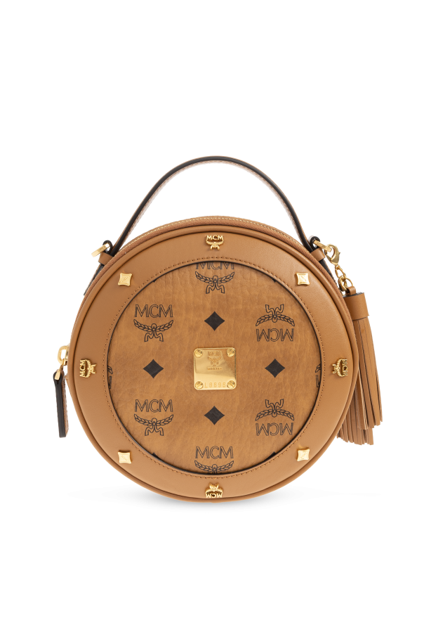 'Visetos' canvas bag od MCM