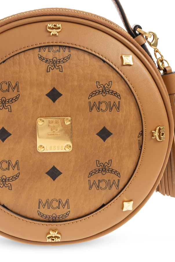MCM 'Visetos' canvas bag