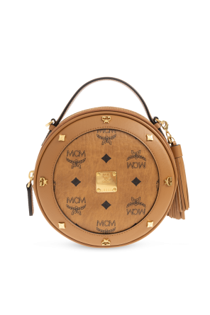 'visetos' canvas bag od MCM