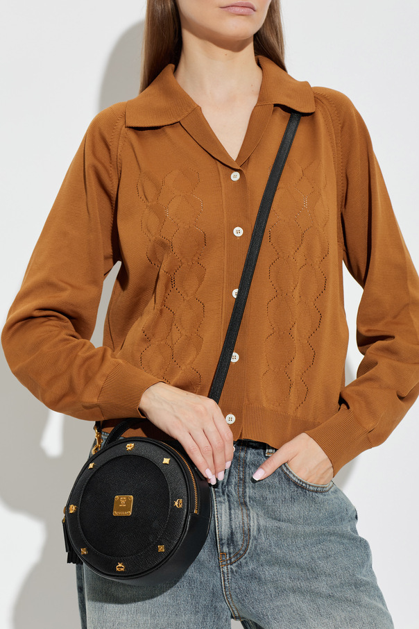 MCM Leather bag ‘Pina’