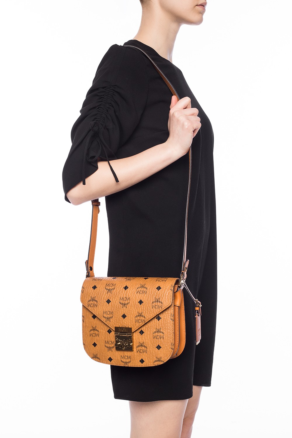 MCM Shoulder bags Women MWDCSDU02CO Leather Brown 792€