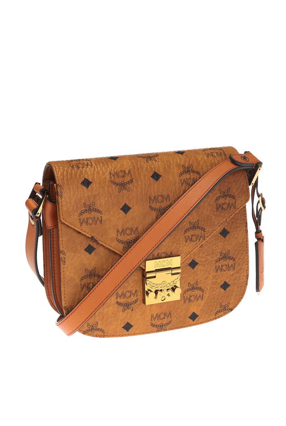 Brown 'PATRICIA' shoulder bag MCM - Vitkac HK