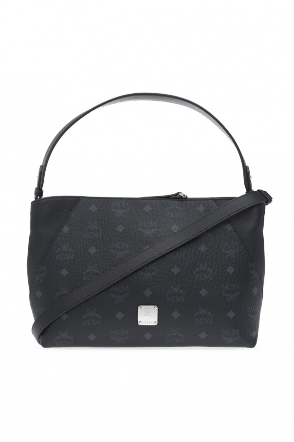 MCM Shoulder Schwarz bag