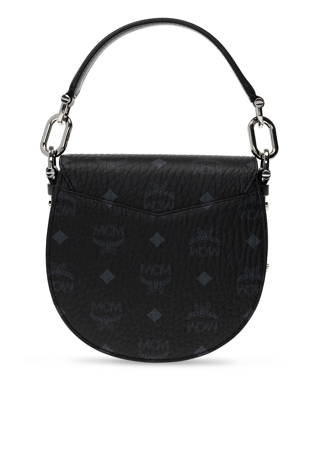 MCM: handbag for woman - Black  Mcm handbag MMBDATA02 online at