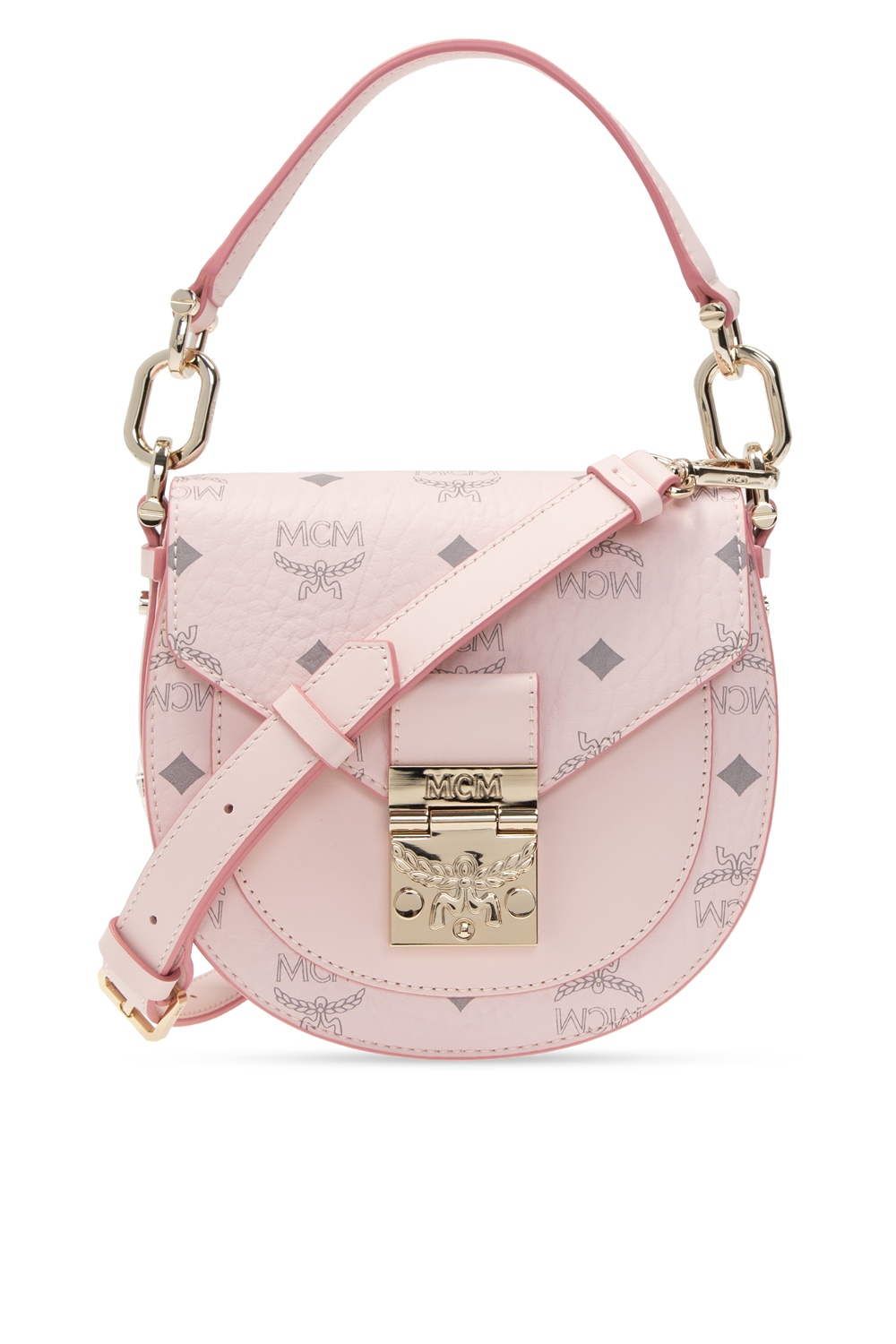 MCM Pink Shoulder Bags