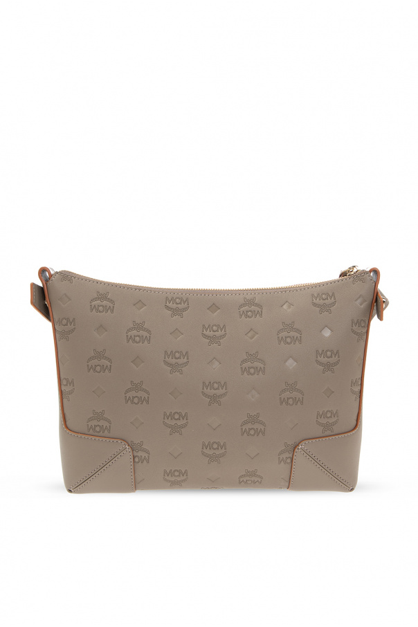 mcm klara shoulder bolsa