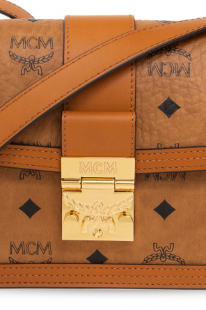 MCM ‘Tracy’ shoulder padded bag
