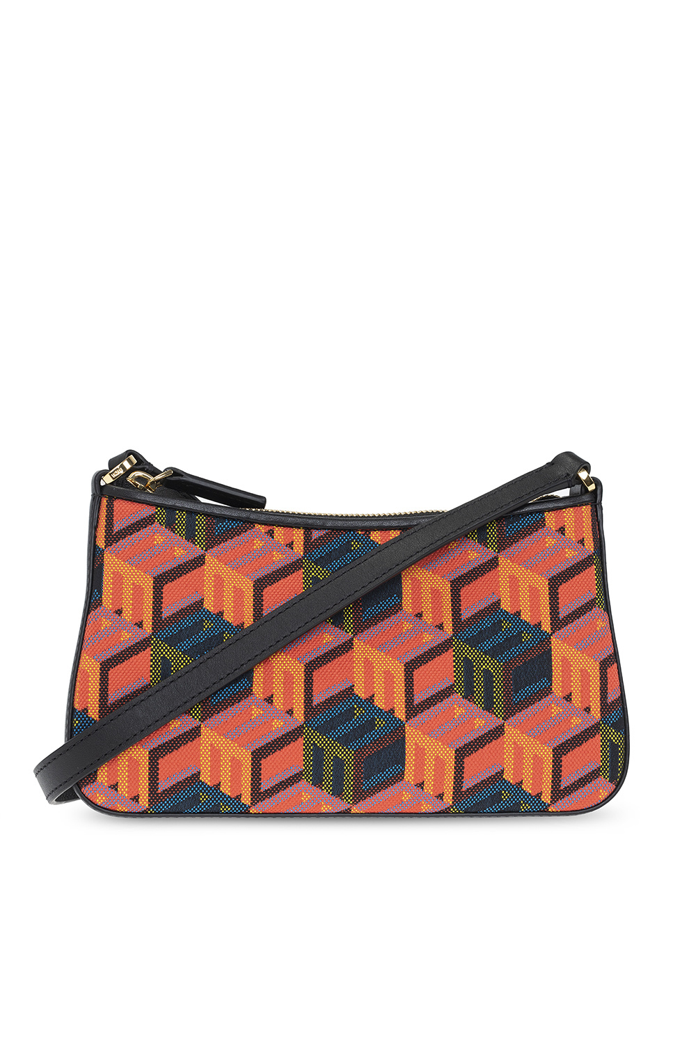 Multicolour 'Cubic Monogram' shoulder bag MCM - Vitkac GB