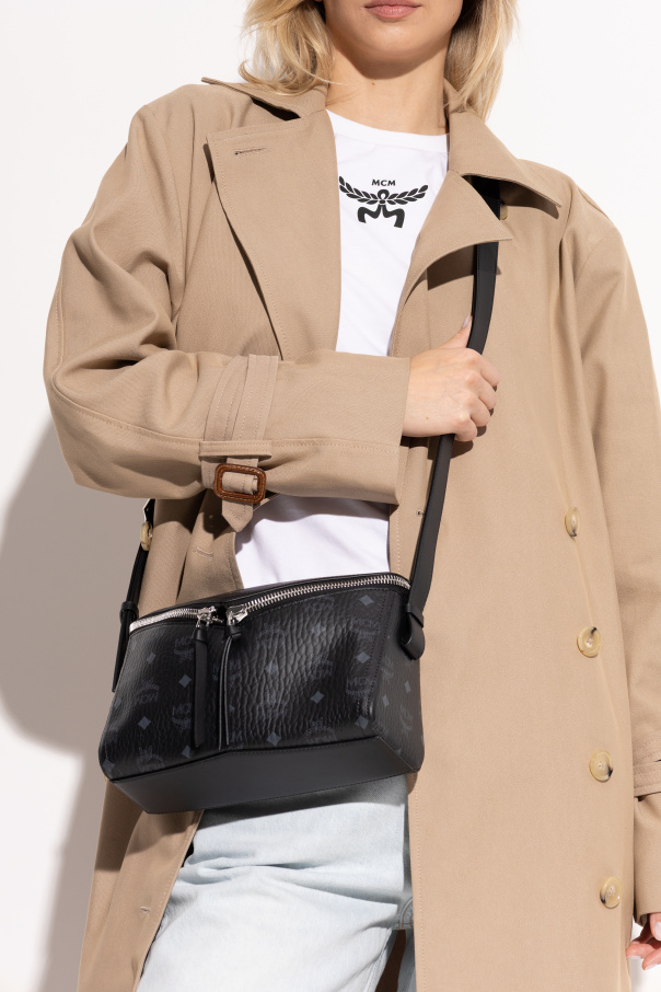 MCM Shoulder bag `Diamant 3D Small`