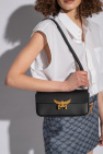 MCM BLACK ‘Himmel’ Shoulder Bag