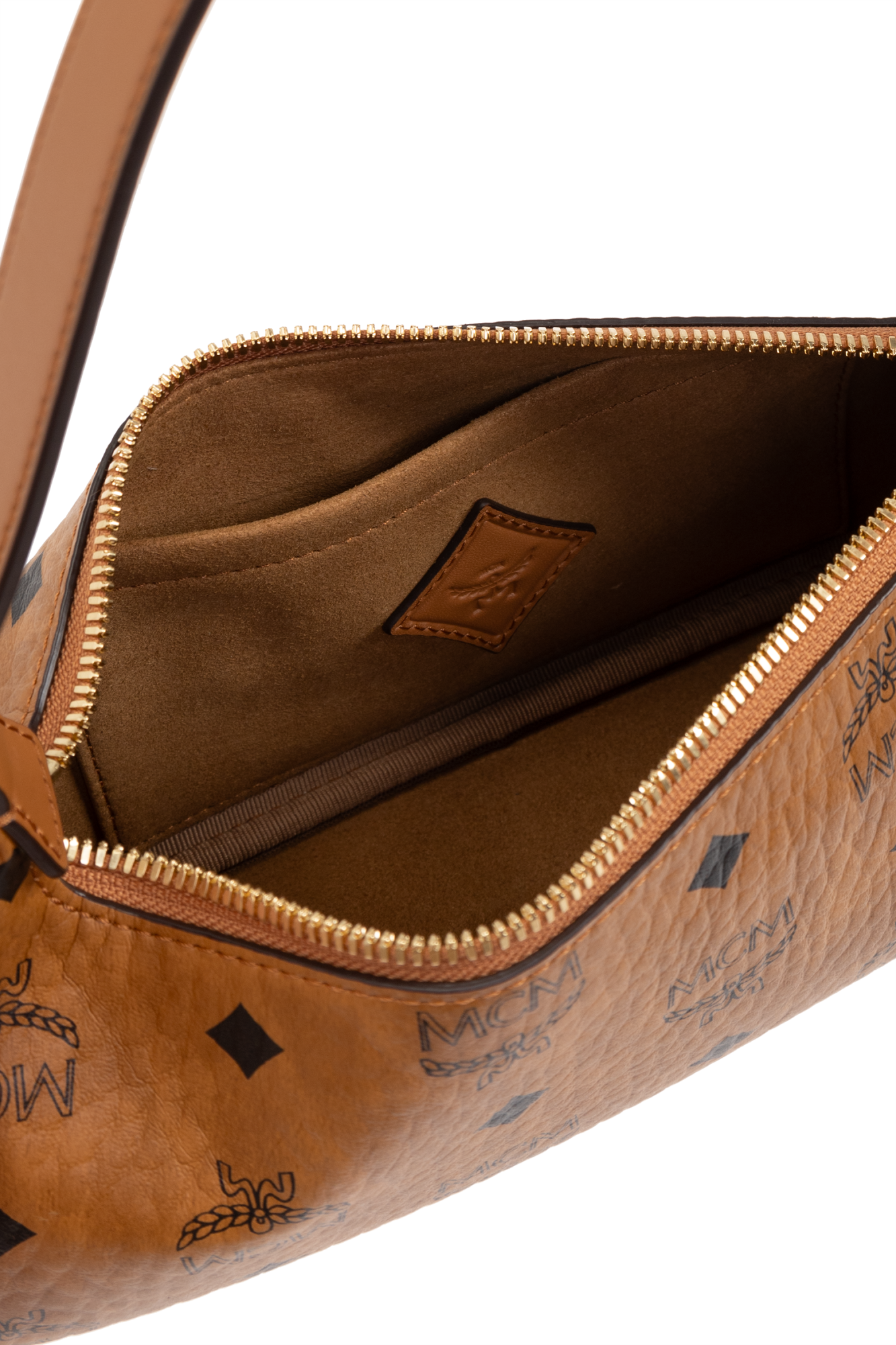 MCM ショルダーバッグ L8772 ブラウン MCM MCM チェーンバッグ 