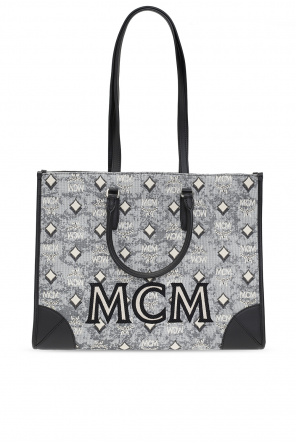 Love Moschino quilted logo plaque bag