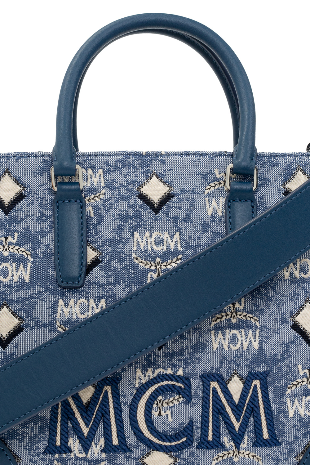 MCM Patterned travel bag