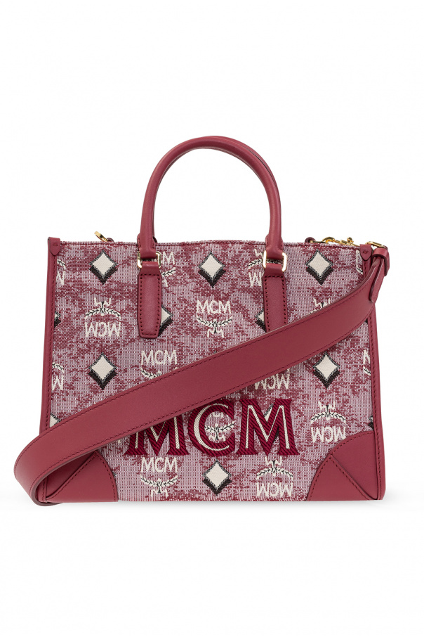 MCM Kensington leather phone bag