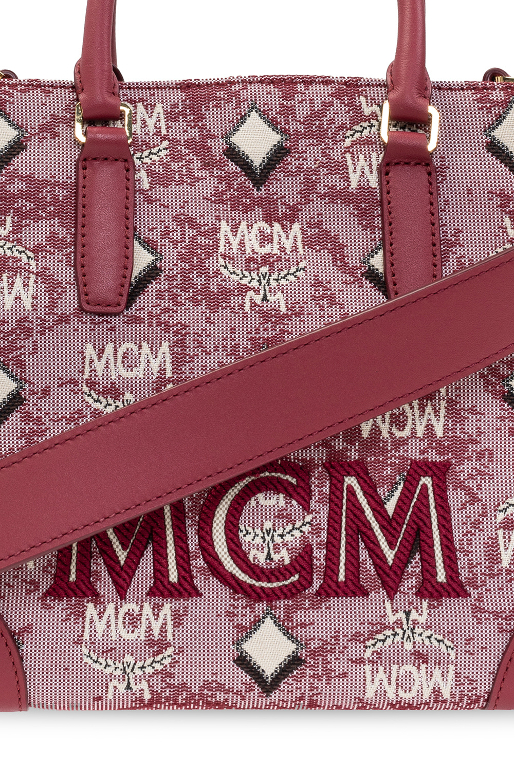 MCM Shoulder Mini bag with logo