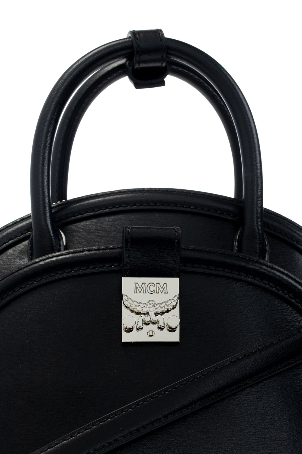 MCM black vintage shoulder bag – My Girlfriend's Wardrobe LLC