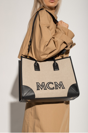 ‘munchen large’ shopper bag od MCM