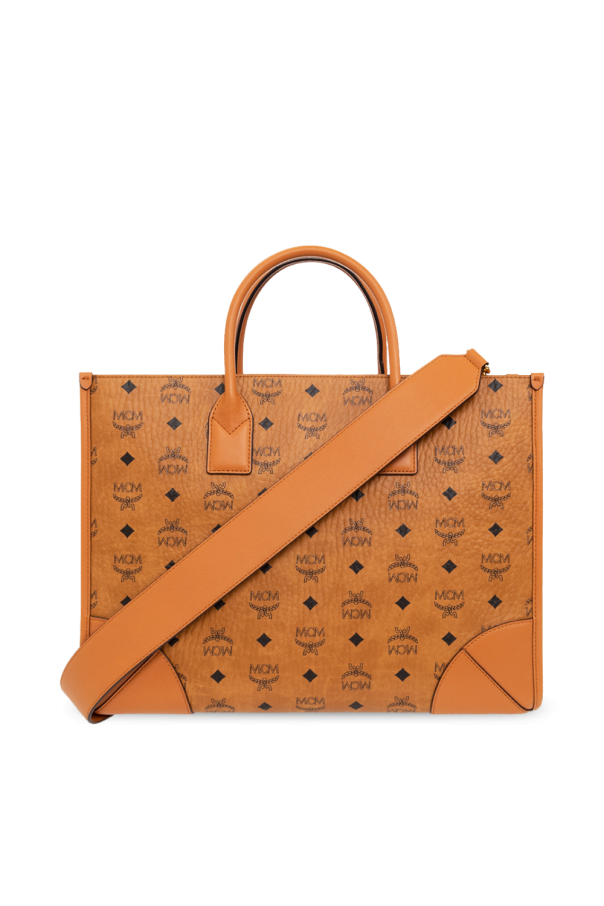 MCM ‘München Large’ shopper bag