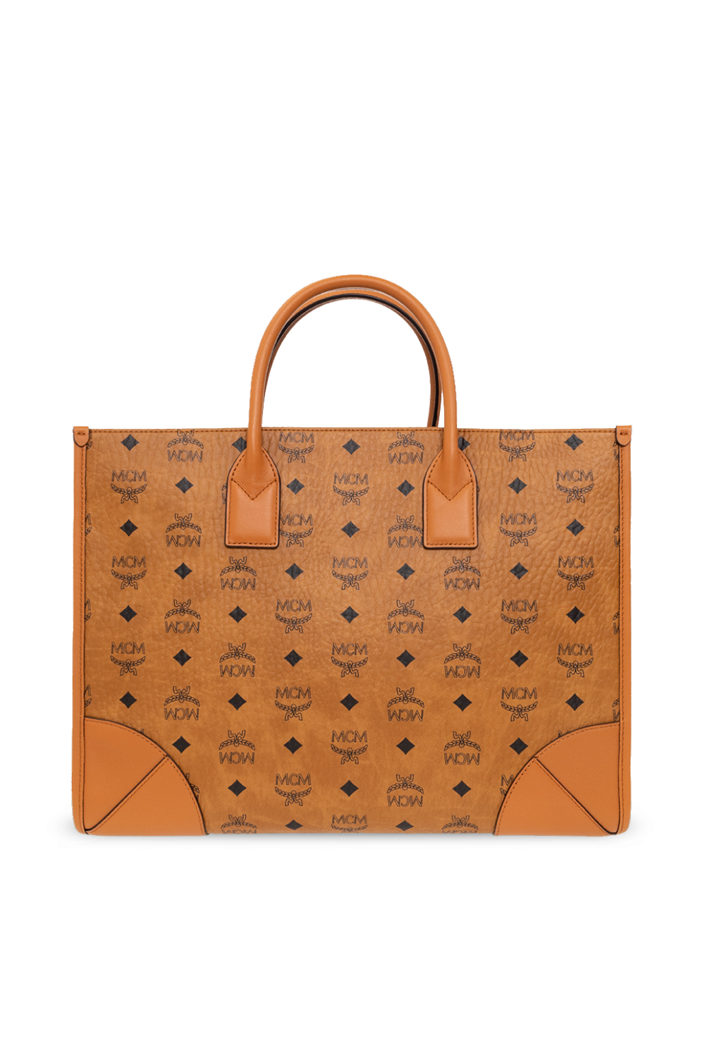 MCM ‘München Large’ shopper bag