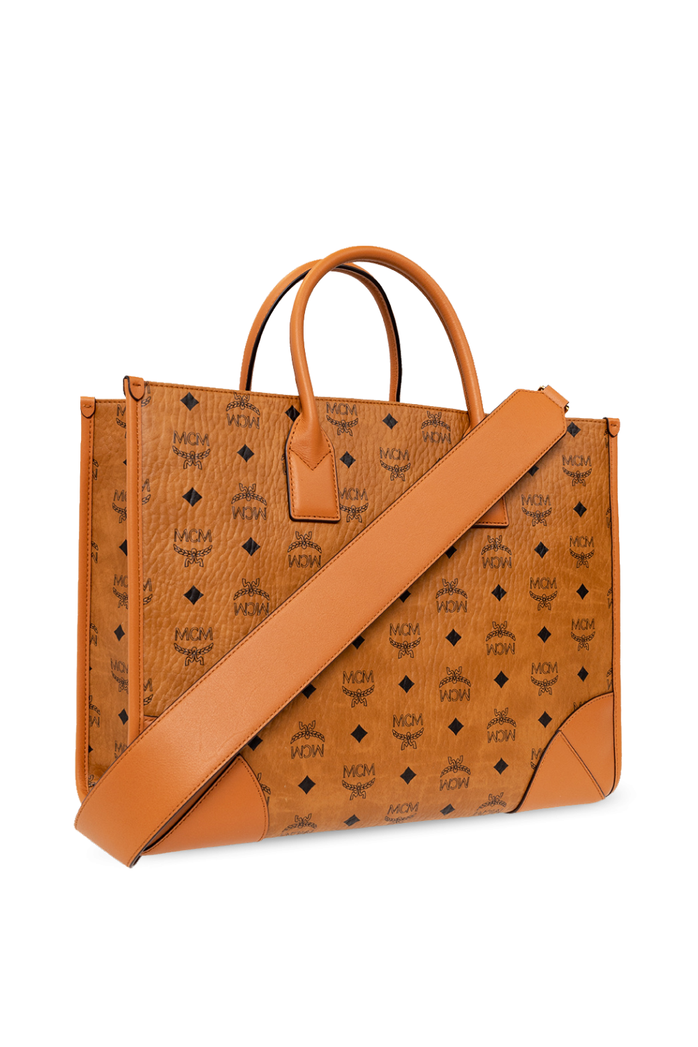 MCM ‘München Large’ shopper bag