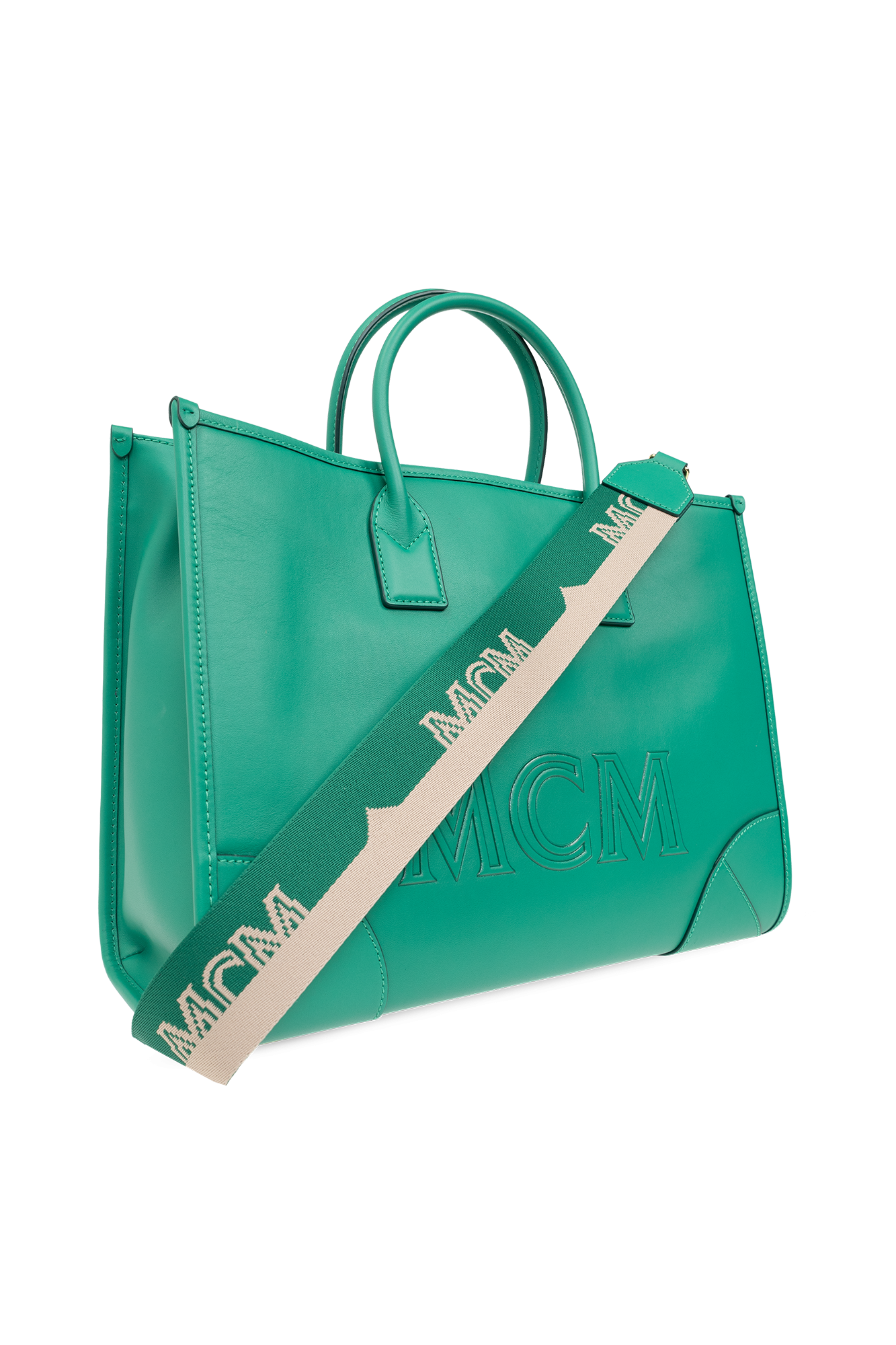 MCM 'Munchen Large' shopper bag, Women's Bags