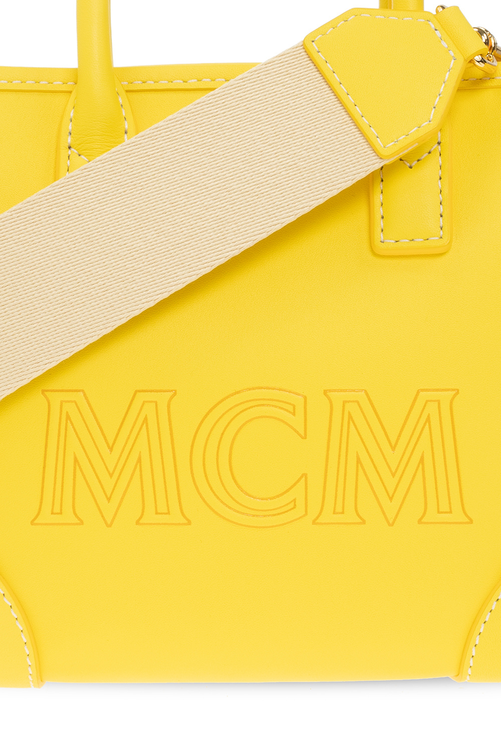 MCM ‘München Mini’ shopper bag