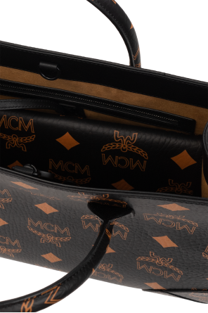 MCM ‘München’ shopper bag