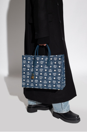 ‘munchen’ shopper bag od MCM