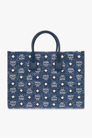 MCM ‘Munchen’ shopper bag