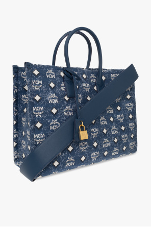 MCM ‘Munchen’ shopper bag
