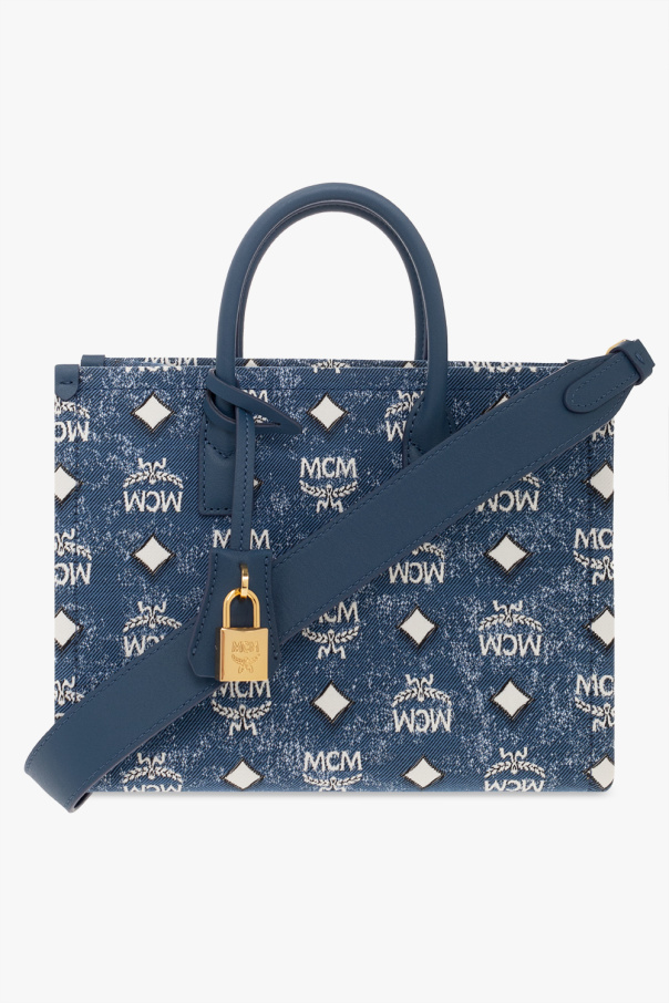 MCM ‘Munchen’ shoulder app bag