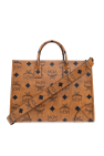 MCM BROWN MCM Shopper Bag