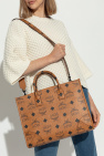 MCM BROWN MCM Shopper Bag