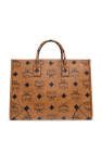 MCM BROWN MCM Shopper Bag