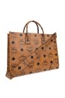 MCM BROWN MCM Shopper Bag