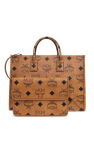 MCM BROWN MCM Shopper Bag