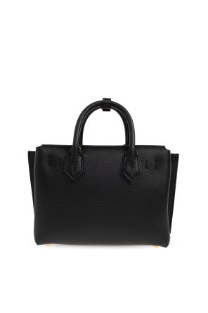 MCM Leather handbag with logo