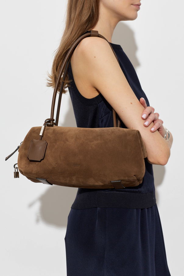 Max Mara Bolso de ante "Holdallsling"