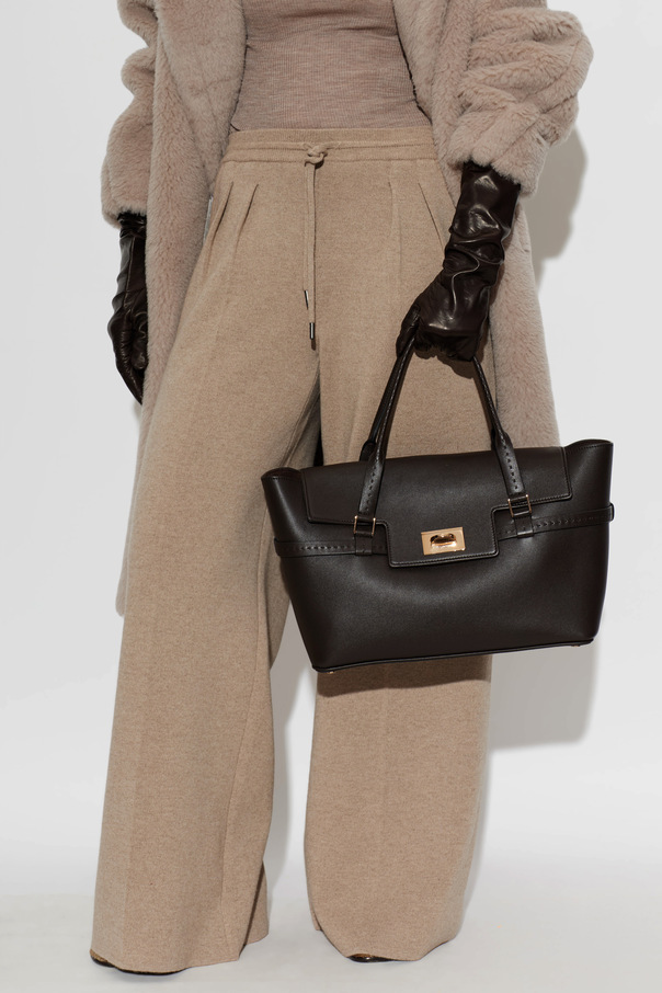 Max Mara ‘Margaux’ leather bag