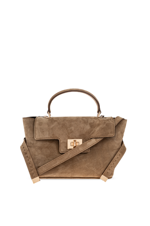 Suede ‘Margaux’ bag