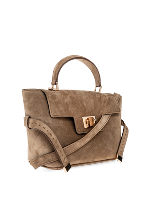 Max Mara Suede ‘Margaux’ bag