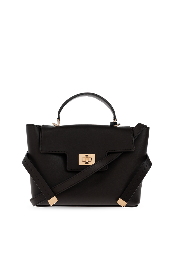 Leather handbag ‘Margaux’ od Max Mara