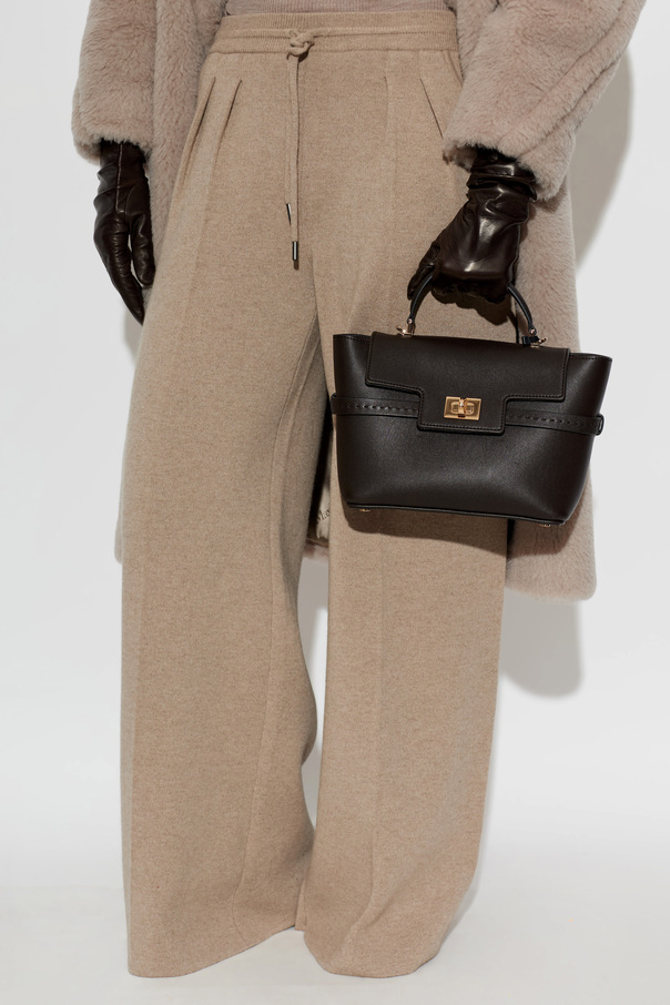 Max Mara ‘Margaux’ leather bag