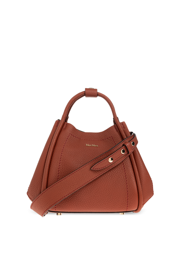 Leather hand bag 'Marine XS' od Max Mara