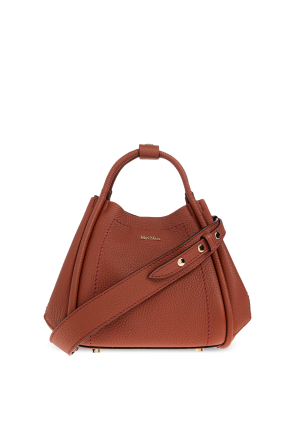 Leather hand bag 'Marine XS'