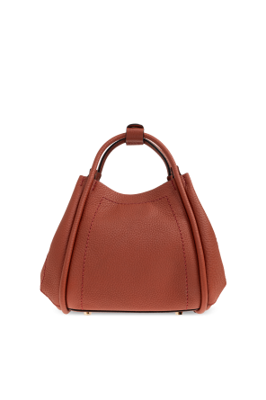 Max Mara Skórzana torba do ręki `Marine XS`