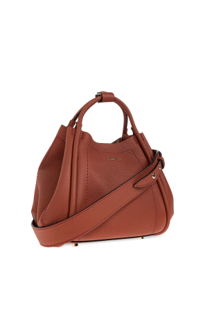 Max Mara Skórzana torba do ręki `Marine XS`