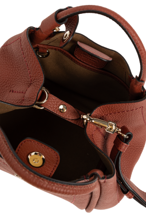 Max Mara Skórzana torba do ręki `Marine XS`