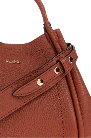 Max Mara Skórzana torba do ręki `Marine XS`