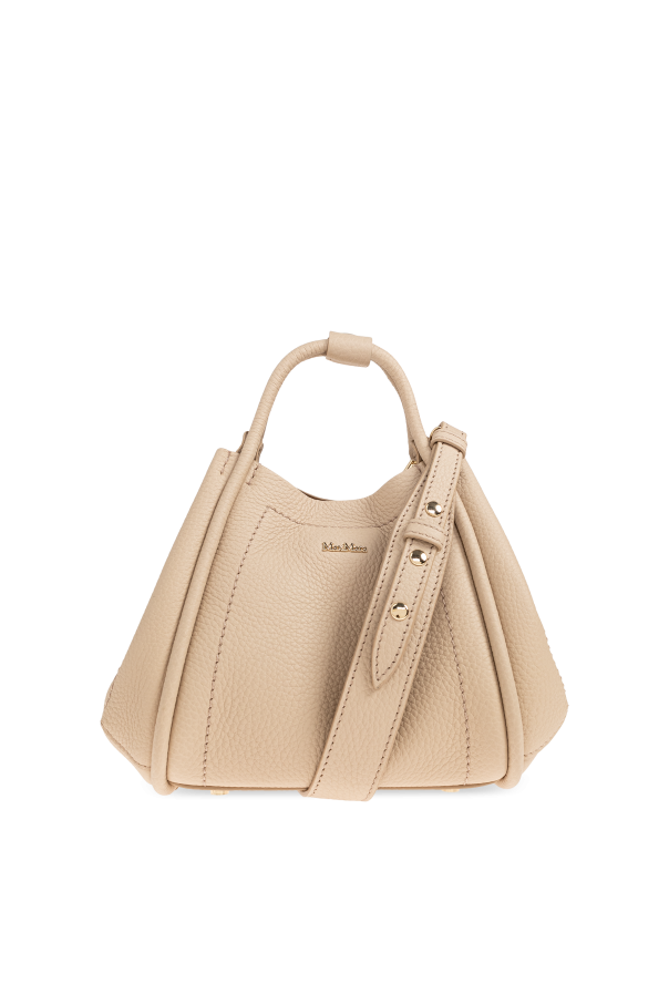 Leather handbag "Marine XS" od Max Mara